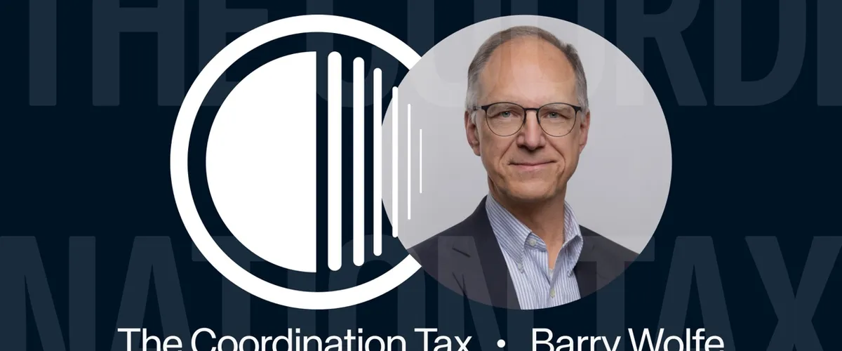 The Coordination Tax — Barry Wolfe on value-centric leadership