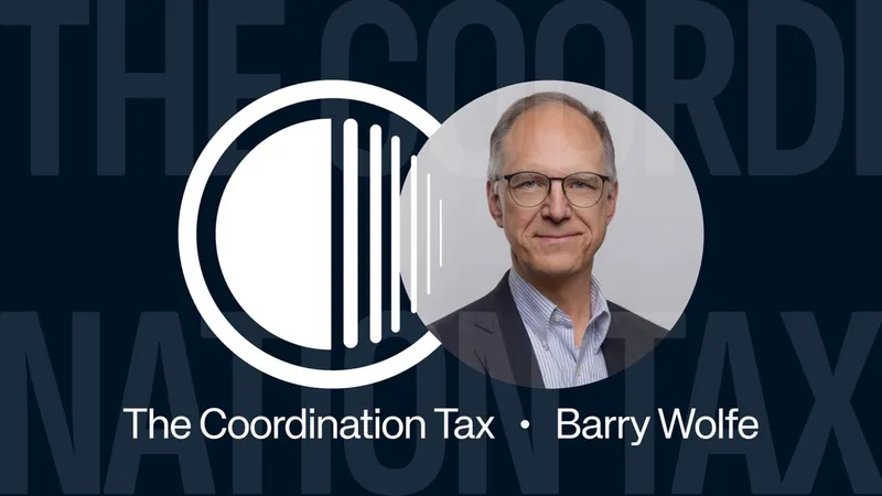 The Coordination Tax — Barry Wolfe on value-centric leadership